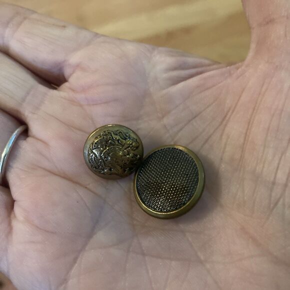 Vintage Estate Cufflinks Tie Clips Bars Misc Lot Anson Swank W Buttons + Box - Picture 7 of 11